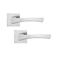 Ручки на розеті MVM Z-1420 (T1-E1) MC матовий хром